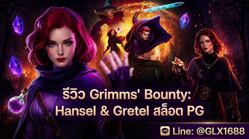 รีวิว Grimms' Bounty: Hansel & Gretel สล็อต PG